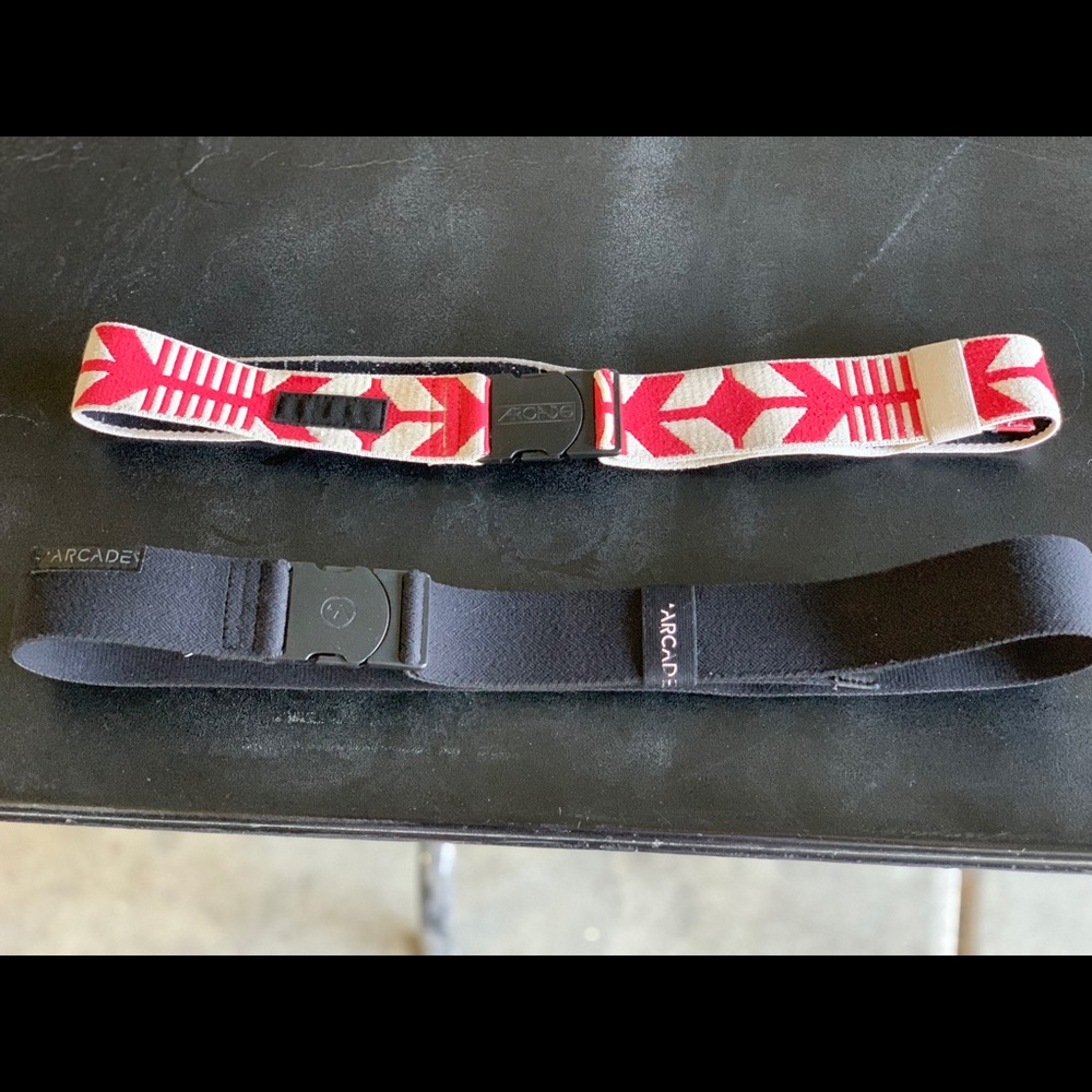 2 arcade belt
